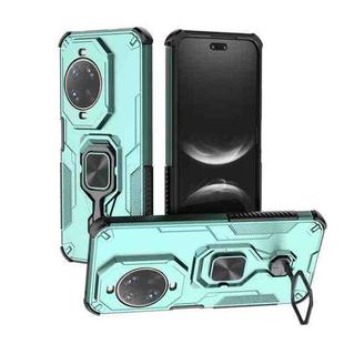 For Huawei nova 14 Ultra Metal Kickstand TPU Hybrid PC Phone Case(Green)