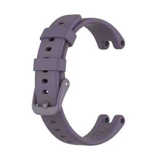 For Garmin Lily xDfind Silicone Watch Band with Dismantling Tools(Purple)