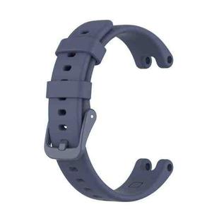 For Garmin Lily xDfind Silicone Watch Band with Dismantling Tools(Blue Grey)