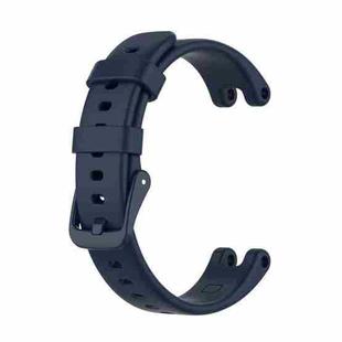 For Garmin Lily xDfind Silicone Watch Band with Dismantling Tools(Midnight Blue)