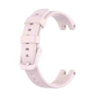 For Garmin Lily xDfind Silicone Watch Band with Dismantling Tools(Pink)