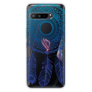For Asus ROG Phone 3 ZS661KS Shockproof Painted Transparent TPU Protective Case(Dreamcatcher)
