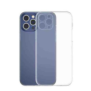 For iPhone 12 Pro Max Baseus Simple Series TPU Protective Case(Transparent)