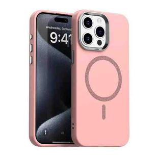 For iPhone 15 Pro Glitter Series Magsafe PC Hybrid TPU Phone Case(Red)