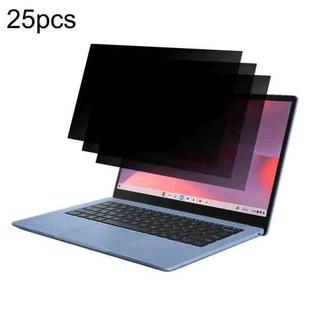 For ASUS Chromebook CX1405CKA 14 25pcs 9H Anti-peeping Explosion-proof Tempered Glass Film