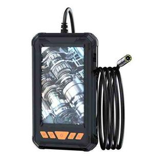 P380 8mm Lens Industrial Pipeline Endoscope with 4.3 inch HD Screen, Spec:5m Tube