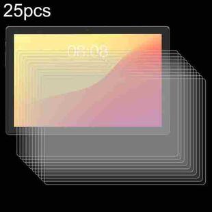 For Apex T10 Pro 10.1 25pcs 9H 0.3mm Explosion-proof Tempered Glass Film