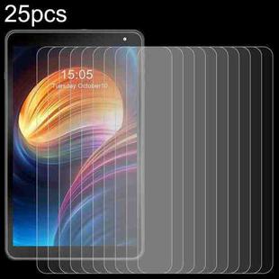 For AWOW CQA1019 Tablet 10.1 25pcs 9H 0.3mm Explosion-proof Tempered Glass Film
