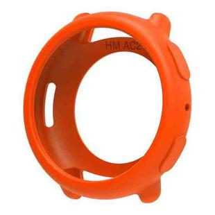For Amazfit Active 2 Silicone Watch Protective Case(Orange)
