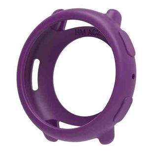 For Amazfit Active 2 Silicone Watch Protective Case(Purple)