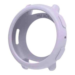 For Amazfit Active 2 Silicone Watch Protective Case(Lavender)