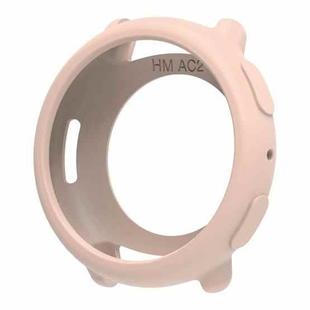 For Amazfit Active 2 Silicone Watch Protective Case(Pink)