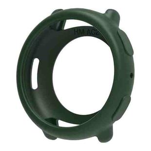 For Amazfit Active 2 Silicone Watch Protective Case(Army Green)