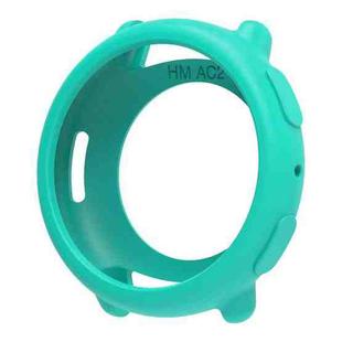 For Amazfit Active 2 Silicone Watch Protective Case(Teal Green)