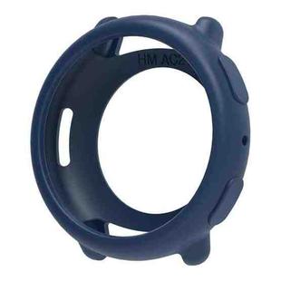 For Amazfit Active 2 Silicone Watch Protective Case(Dark Blue)