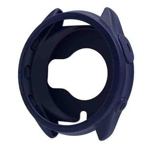For Garmin Forerunner 965 Silicone Watch Protective Case(Navy Blue)