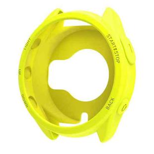 For Garmin Forerunner 965 Silicone Watch Protective Case(Yellow Green)