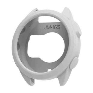 For Garmin Forerunner 165 Silicone Watch Protective Case(Grey)