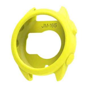 For Garmin Forerunner 165 Silicone Watch Protective Case(Yellow Green)