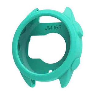 For Garmin Forerunner 165 Silicone Watch Protective Case(Teal)