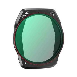 For DJI Air 3S BRDRC Camera Lens Filter, Filter:CPL