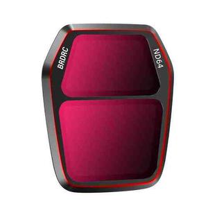For DJI Air 3S BRDRC Camera Lens Filter, Filter:ND64