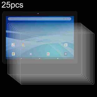 For Danew Dslide 1021 Tablet 10.1 25pcs 9H 0.3mm Explosion-proof Tempered Glass Film