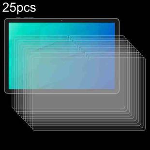 For Danew Dslide 1095 Tablet 10.95 25pcs 9H 0.3mm Explosion-proof Tempered Glass Film
