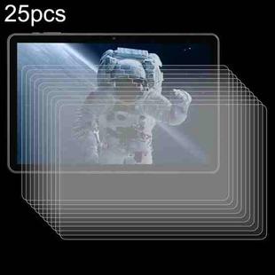 For Huihuang E10 10.1 25pcs 9H 0.3mm Explosion-proof Tempered Glass Film