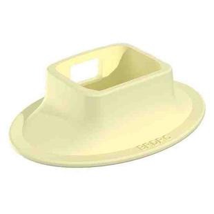 For DJI OSMO Pocket 3 BRDRC Silicone Desktop Base Bracket(Yellow)
