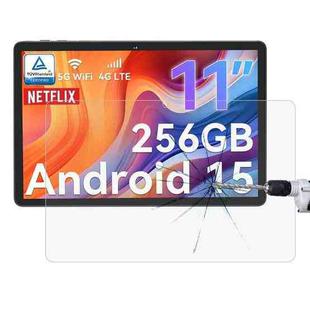 For Tabwee W90 Tablet 11 inch 9H 0.3mm Explosion-proof Tempered Glass Film