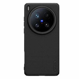 For vivo X200 Ultra NILLKIN Frosted Shield Pro Magnetic Magsafe Phone Case(Black)