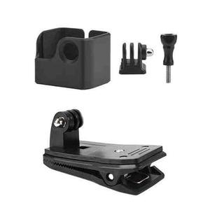 For DJI OSMO Pocket 3 BRDRC Protection Frame Adapter Base, Type:Frame + Backpack Clip