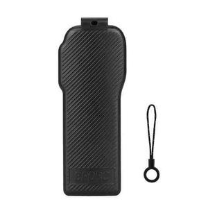 BRDRC Twill-Textured ABS Protective Case For DJI OSMO Pocket 3(Black)