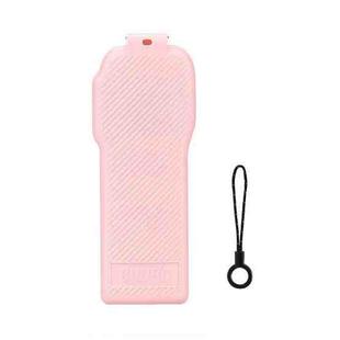 BRDRC Twill-Textured ABS Protective Case For DJI OSMO Pocket 3(Pink)
