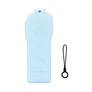 BRDRC Twill-Textured ABS Protective Case For DJI OSMO Pocket 3(Blue)