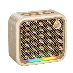 WK WD-06 Portable Wireless Bluetooth Speaker(White)