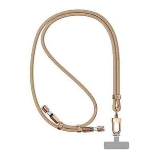WK WDC-70 65W Type-C to Type-C Phone Lanyard Data Cable, Length: 1.6m(Beige)