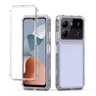 For ZTE Blade A54 Acrylic Transparent Phone Case
