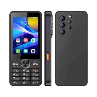 UNIWA A3502 Keypad Phone, 2GB+16GB, 3.5 inch Android 8.1 Mediatek MT6737M Quad Core, Flashlights, Network: 4G, Support Google Store, Plug:AU Plug(Black)