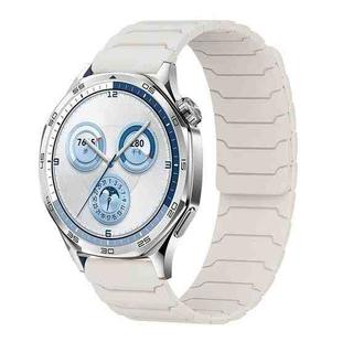 20mm xDfind Magnetic Silicone Watch Band for Huawei Watch GT5 / GT4(Starlight)