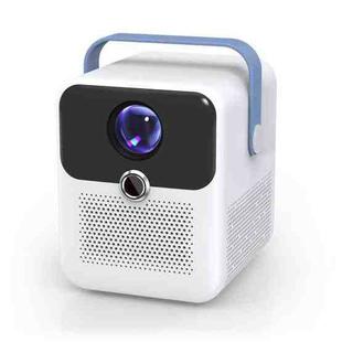 CYS2 Portable HD Android Projector Smart Home Theater, 1GB+8GB, Amlogic T950s, Specification:EU Plug(White Blue)