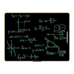 Rechargeable Children Graffiti LCD Drawing Board, Style:40 inch Gold / Green Writing