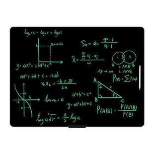 Rechargeable Children Graffiti LCD Drawing Board, Style:40 inch Silver / Green Writing