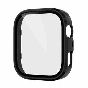 For Huawei Watch Fit 4 Pro Tempered Film Integrated PC Watch Protective Case(Black)