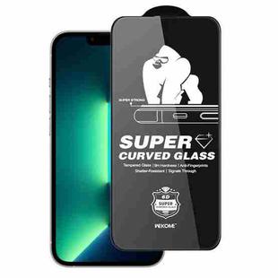 For iPhone 13 Pro Max / 14 Plus WK WTP-107 Kings KinKong 0.33mm 6D Curved HD Tempered Glass Film, No Black Frame