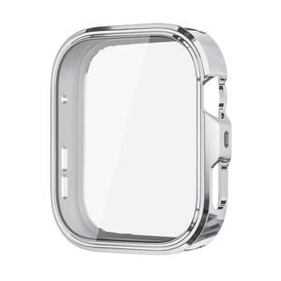 For Huawei Watch Fit 4 Pro Electroplated TPU Full Coverage Watch Protective Case(Silver)