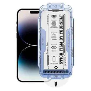 For iPhone 14 Pro Max WK WTP-115 Easy Install 6D Curved Ultra-Fine Edge HD Tempered Glass Film