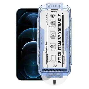 For iPhone 12 Pro Max WK WTP-115 Easy Install 6D Curved Ultra-Fine Edge HD Tempered Glass Film