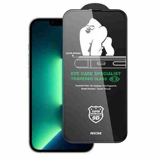 For iPhone 13 Pro Max / 14 Plus WK WTP-126 Vacha Series KinKong Light-Filtering Ultra- Clear Tempered Glass Film
